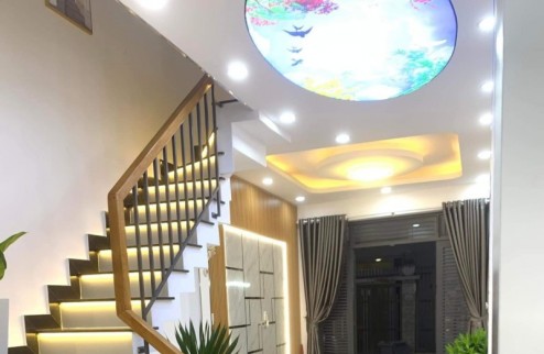 Bán nhà mới nở hậu hxh Phạm Văn Đồng gần BV 175 phường 3 Gò Vấp giá 4 tỷ